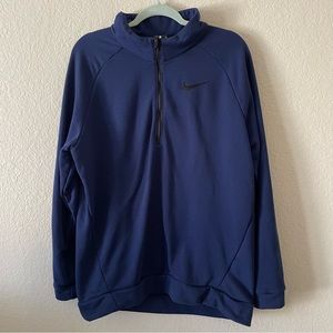 Nike Dri-Fit Therma 1/4 Zip Pullover